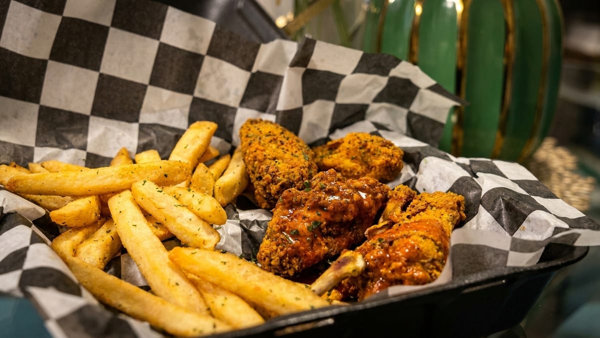 The food