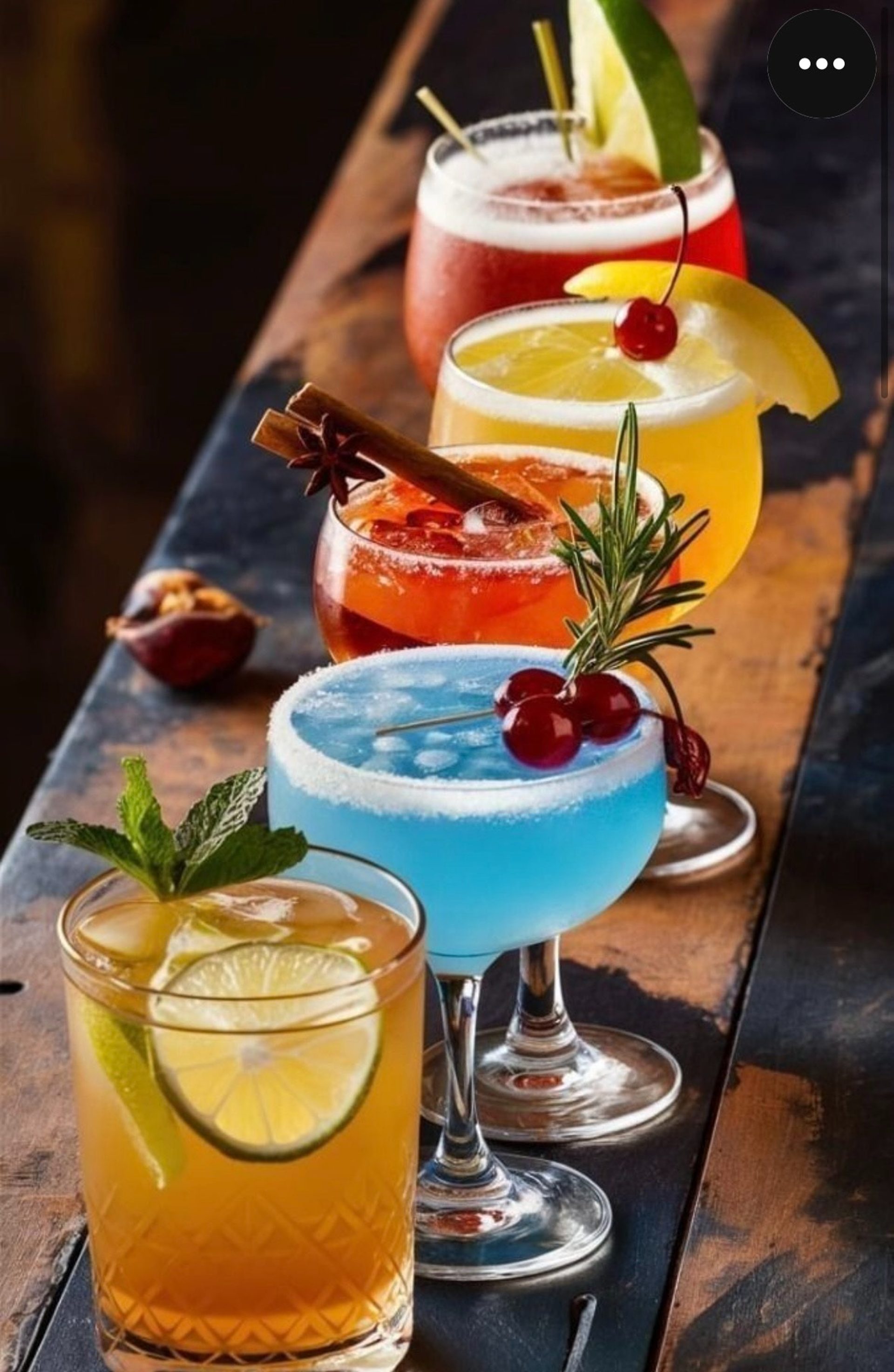 Cocktails, mocktails, good vibes